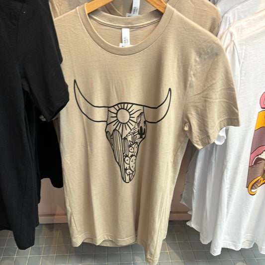 Cow Head T-Shirt